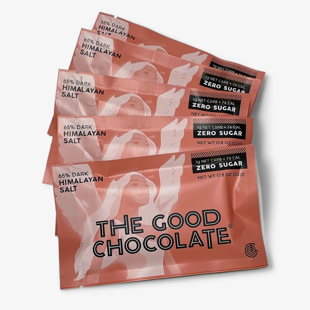 Himalayan & Sea Salt Mini Bar Bag / 5 Mini Bars