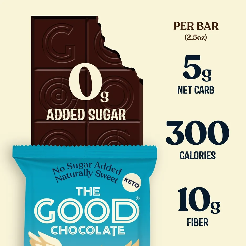 Milk Chocolate Style Bar / 2.5 oz