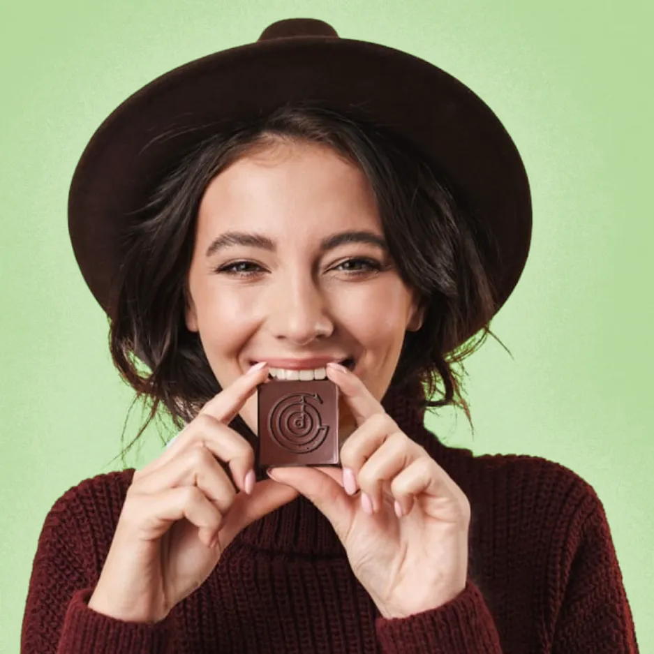 Mint Chocolate Square / 0.4 oz