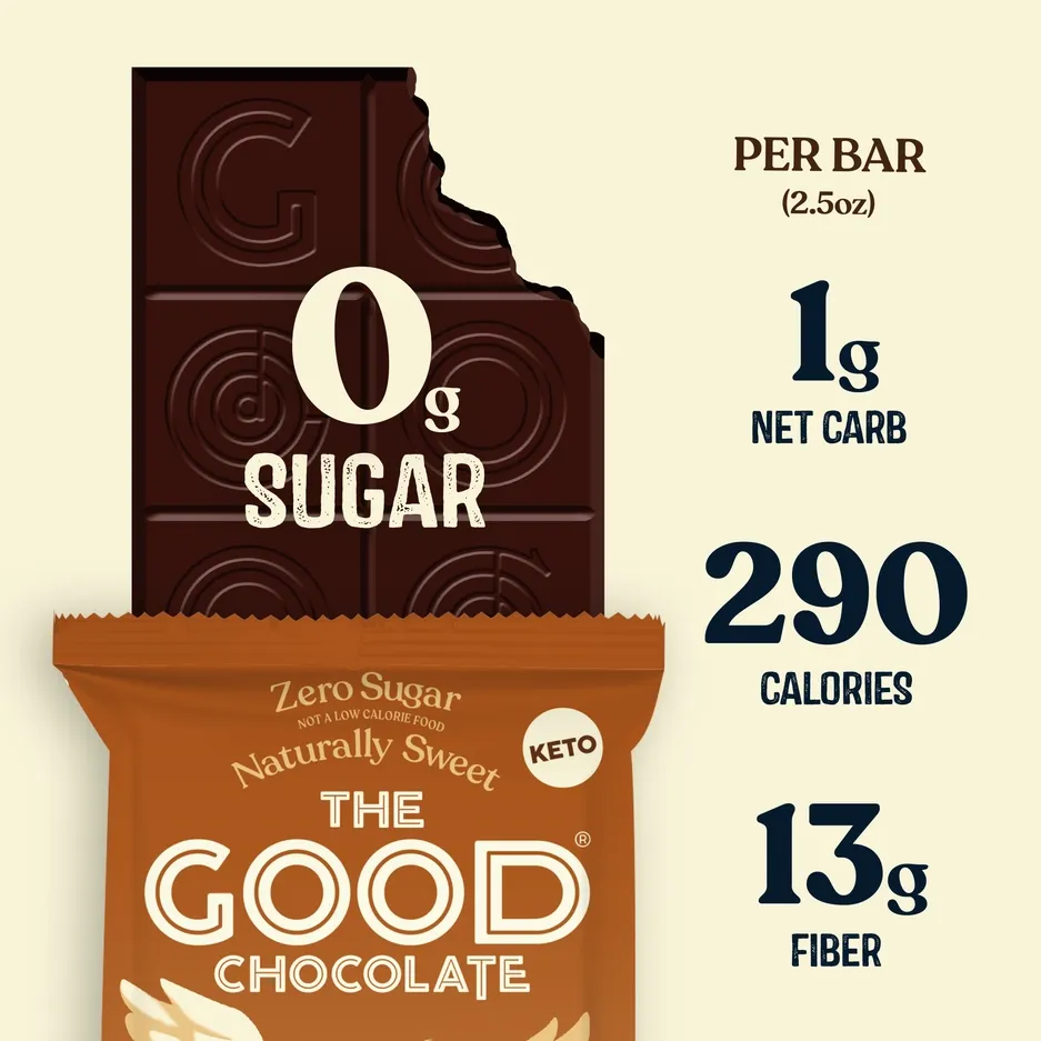Salted Almond Chocolate Bar / 2.5 oz