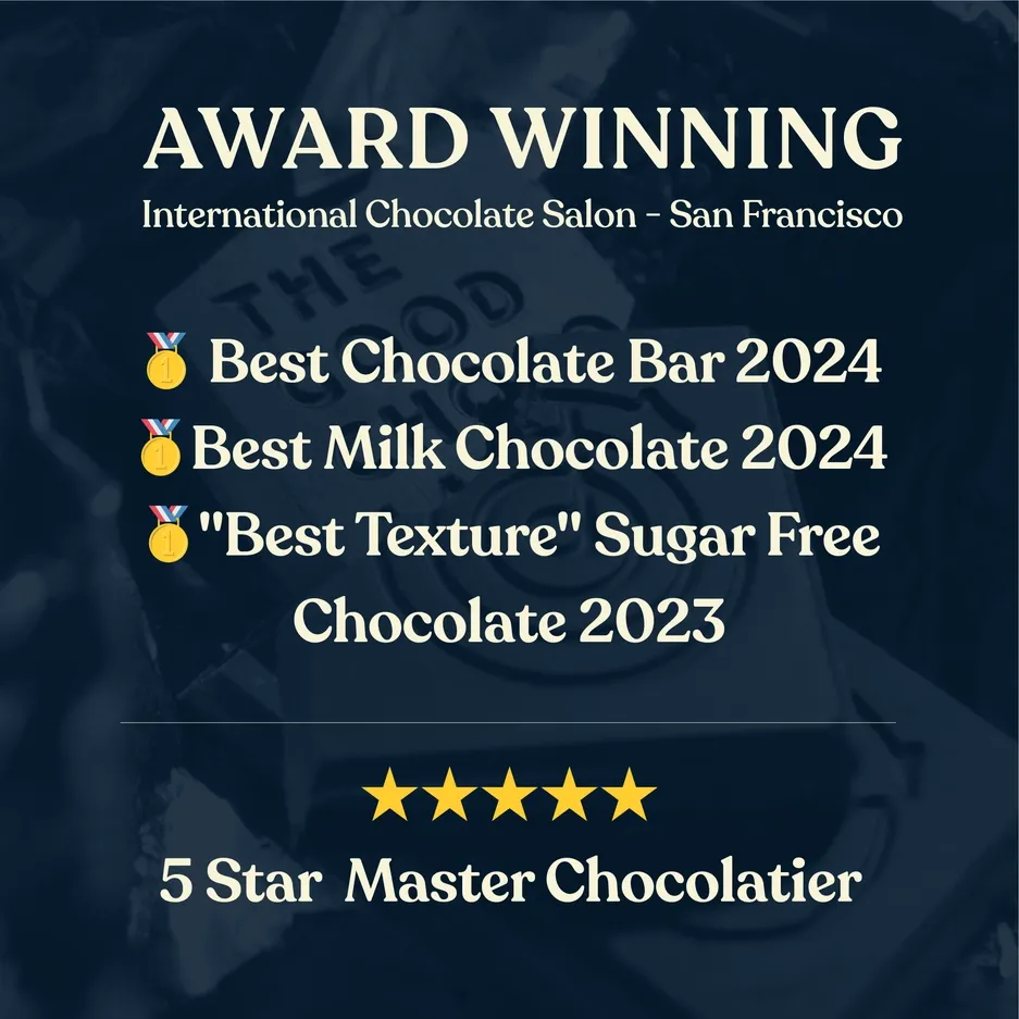 Signature Dark Chocolate Square / 0.4 oz