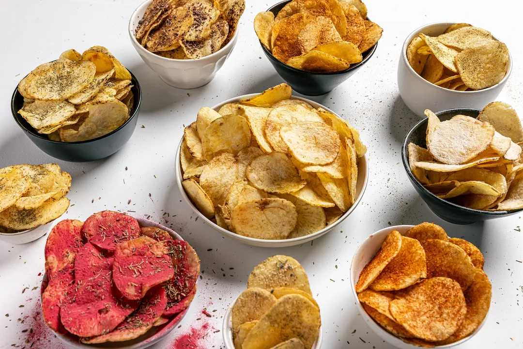 Apple Cider and Balsamic Vinegar Thick Cut Potato Chips - Case of 12