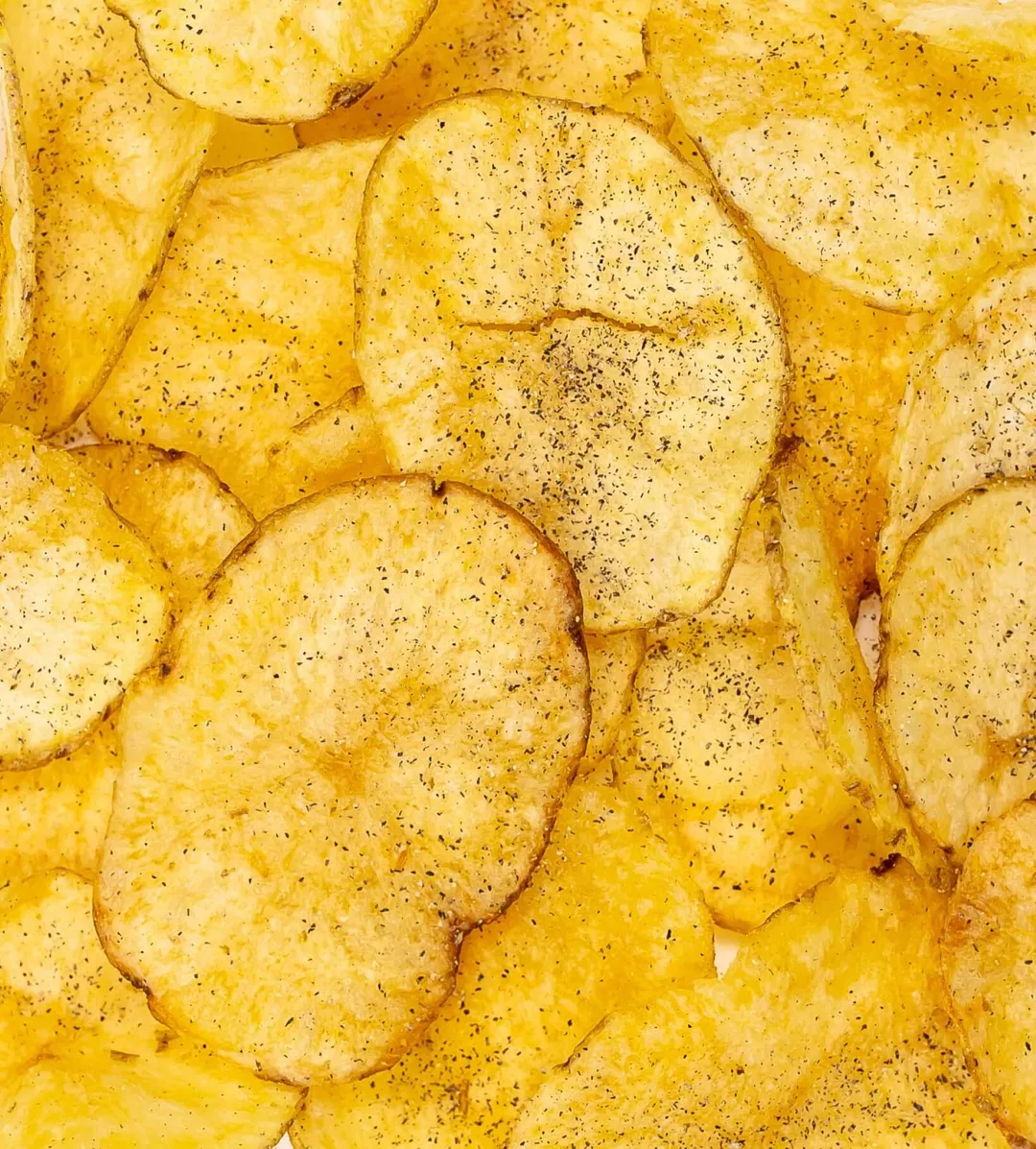 Bay Salt and Peppercorn Thick Cut Potato Chips - Case of 12