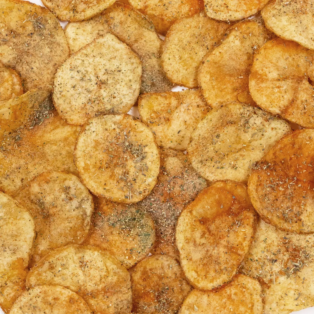 Italiano Modena Garden Herb Thick Cut Potato Chips - Case of 12