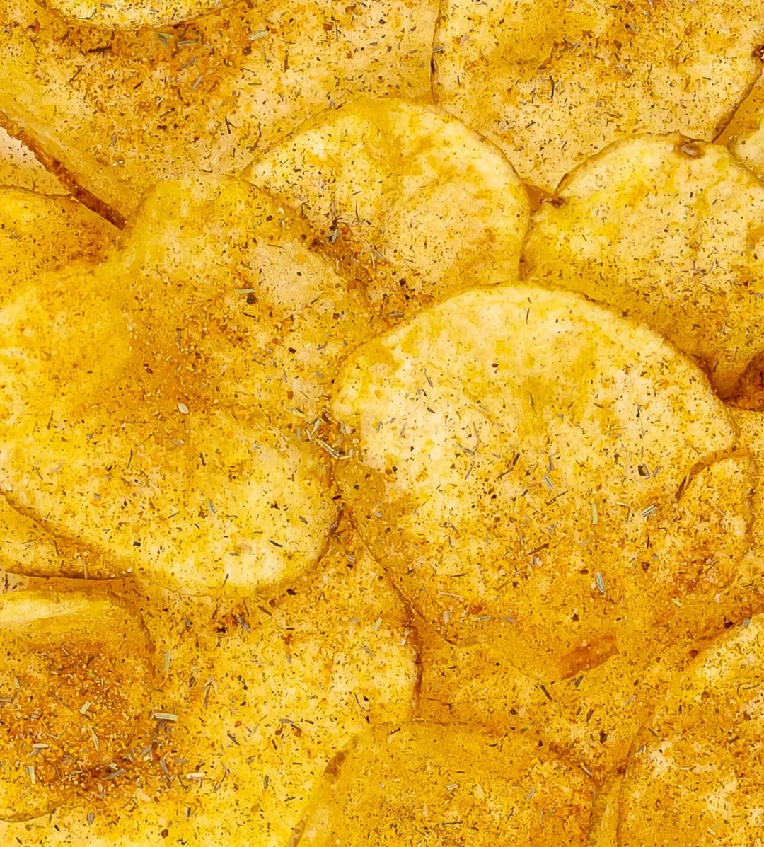 New Orlean's Spicy Cajun Thick Cut Potato Chips - Case of 12