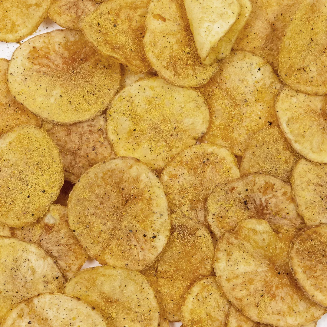 Sour Cream Lemon Tandoori Thick Cut Potato Chips - Case of 12