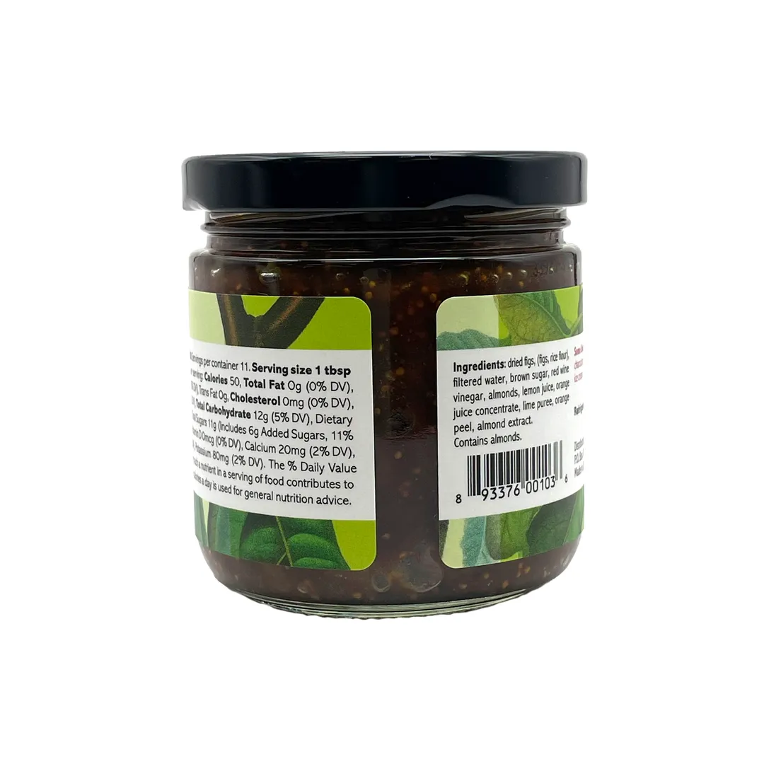Fig Almond Spread