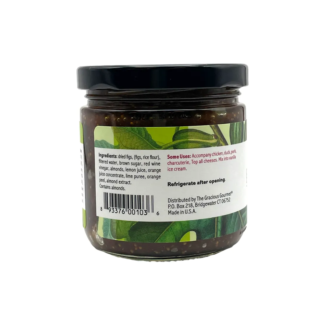 Fig Almond Spread