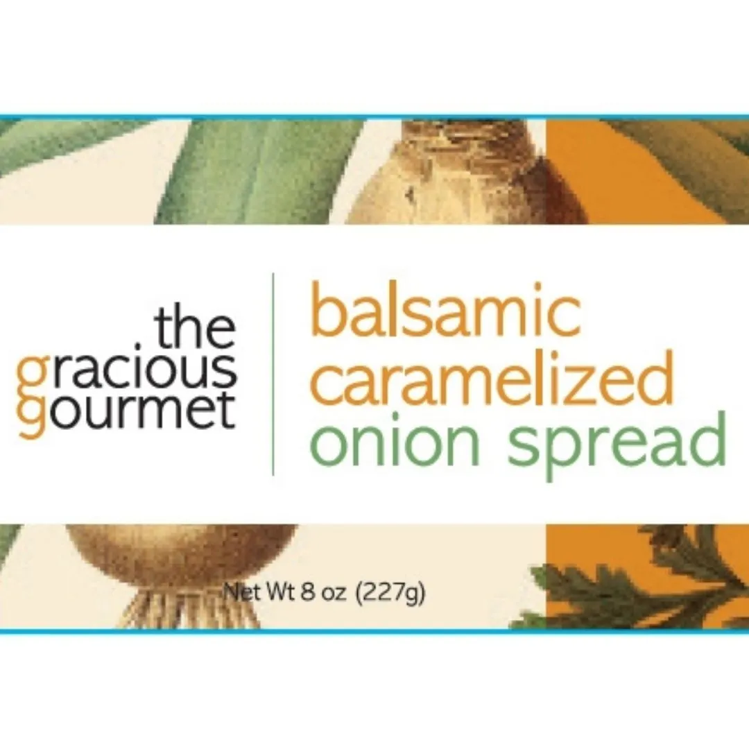 Balsamic Caramelized Onion Spread