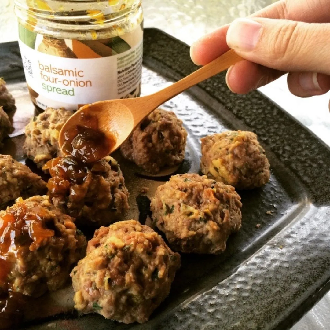 Balsamic Caramelized Onion Spread