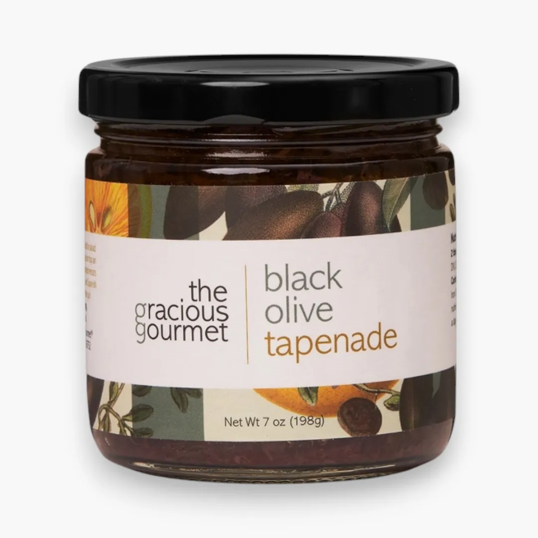 Black Olive Tapenade