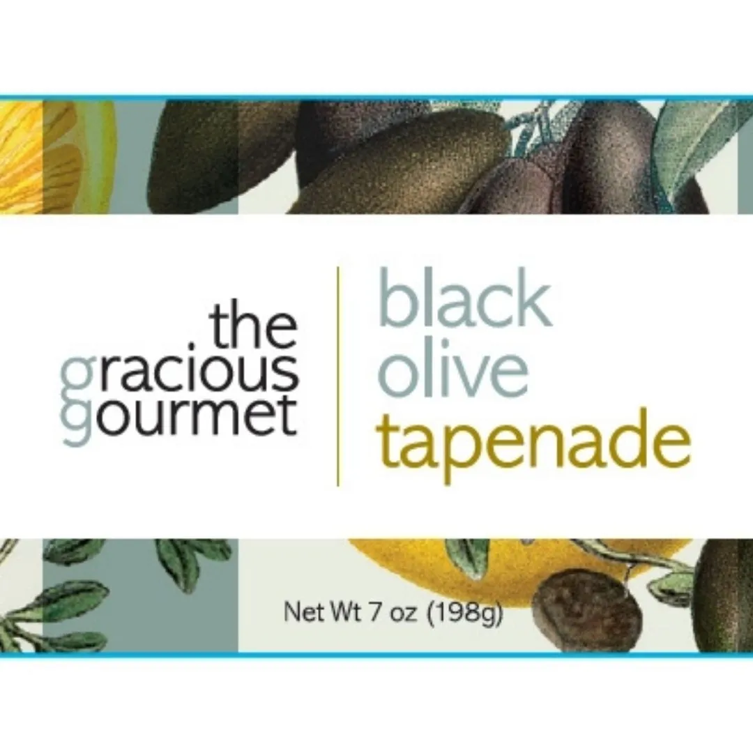 Black Olive Tapenade