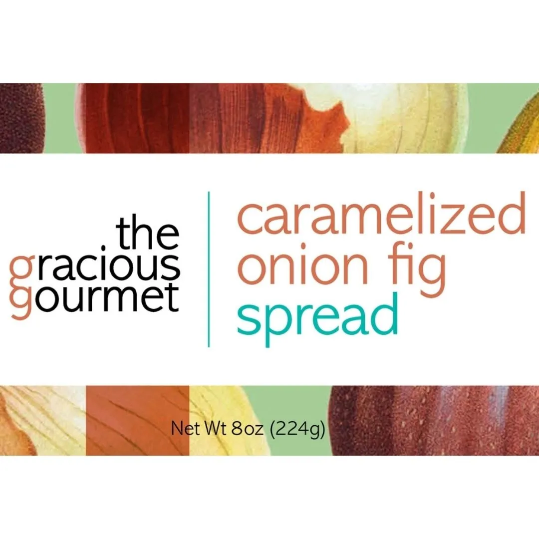 Caramelized Onion Fig Spread