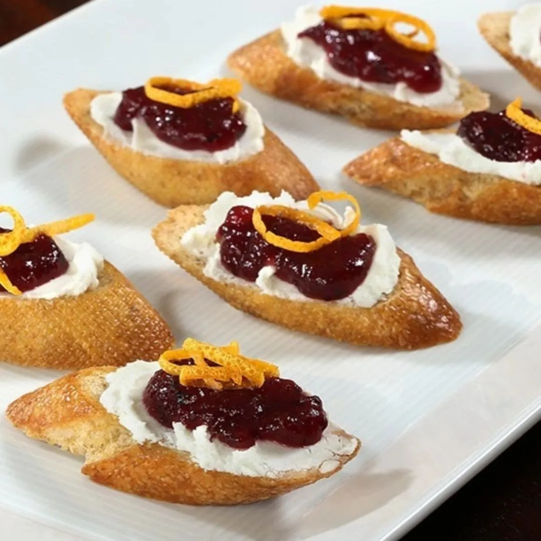 Cranberry Raspberry Blood Orange Spread
