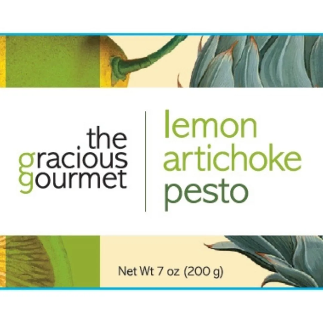 Lemon Artichoke Pesto