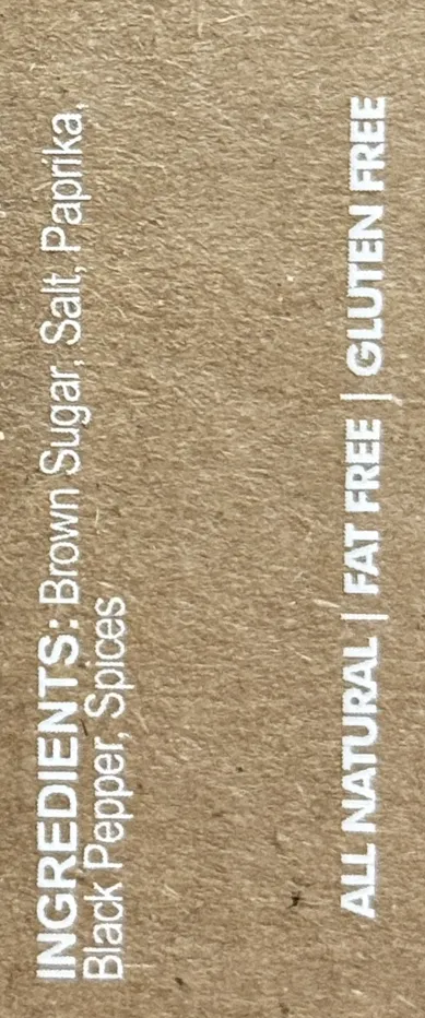 The Dry Rub