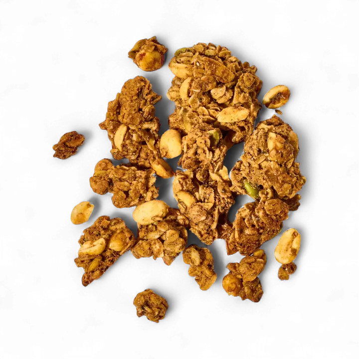 Organic Peanut Butter Crunch Granola  (w/ One Trick Pony PB)