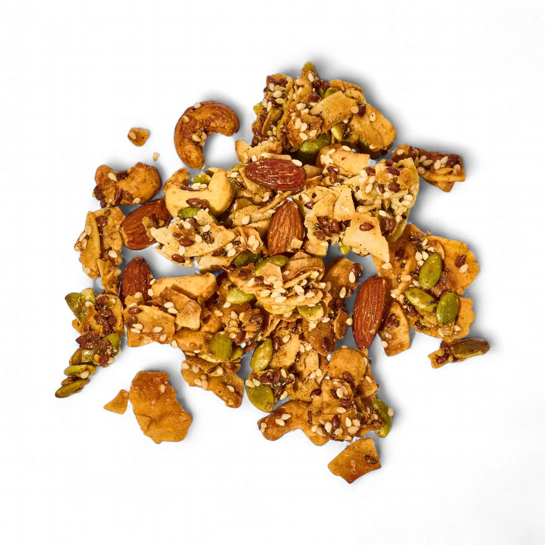 Organic Grain Free Maple Crunch Granola