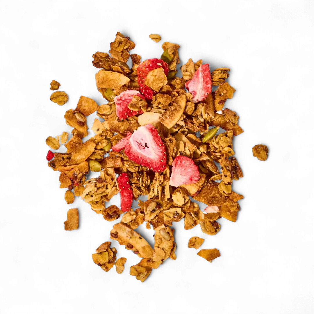 Organic Lemon Strawberry Crisp Granola 