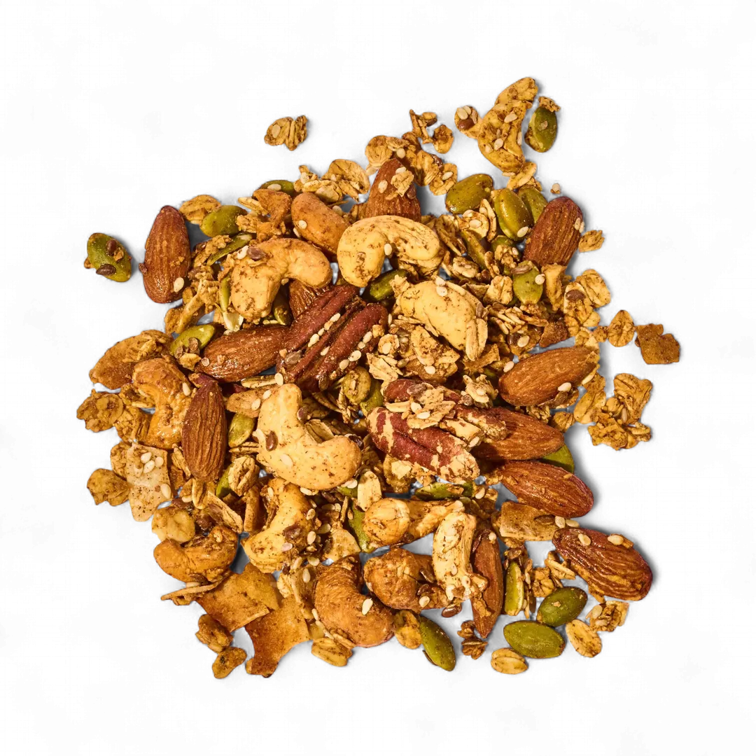 Organic Vanilla Maple with Cinnamon Granola 