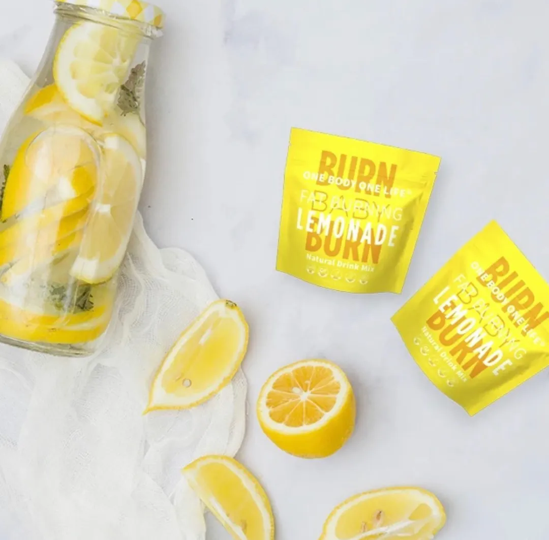 Fat Burning Lemonade