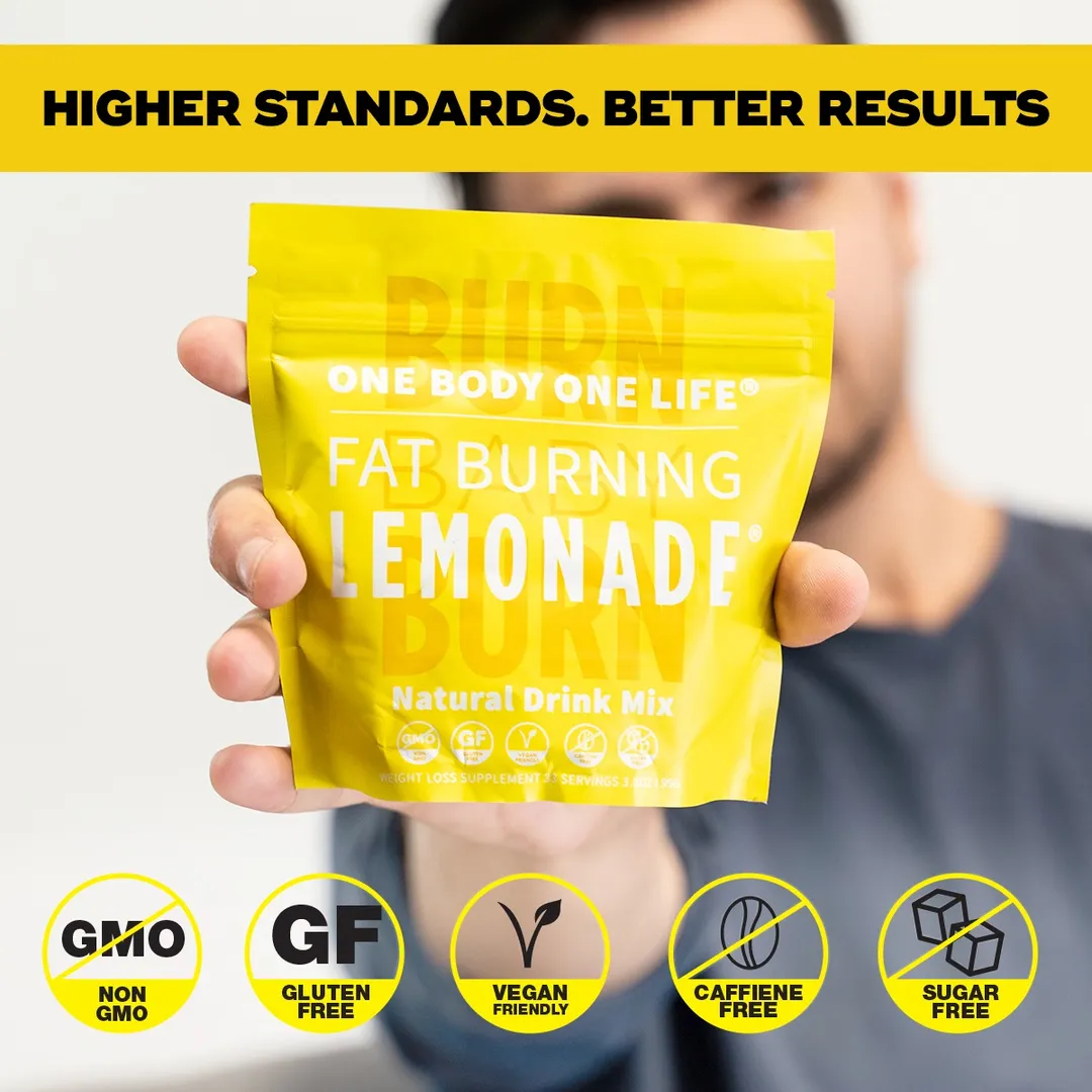 Fat Burning Lemonade