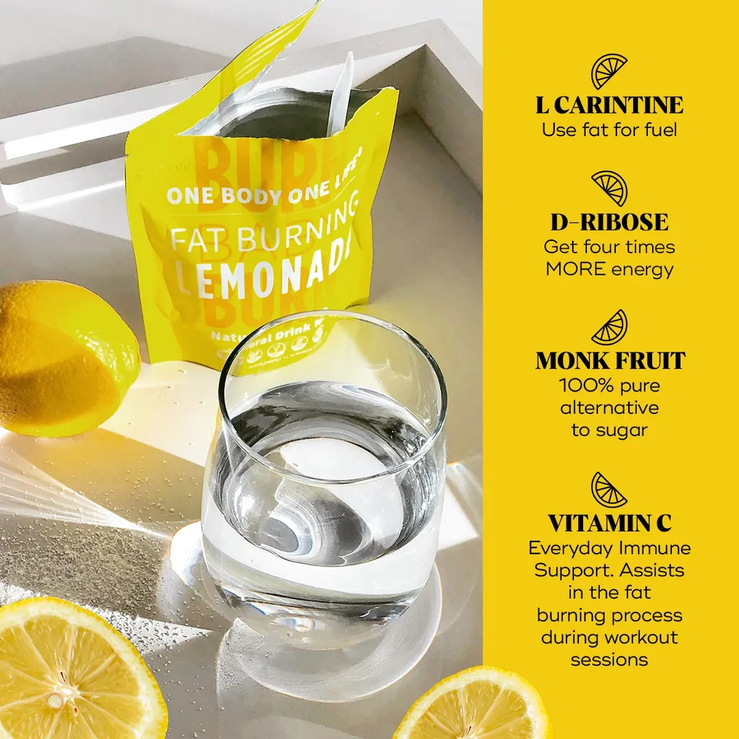 Fat Burning Lemonade