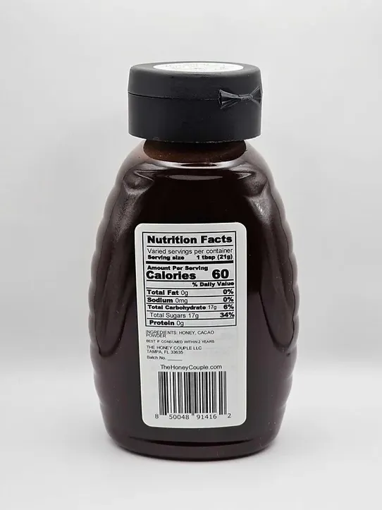 2oz Cacao Infused Honey