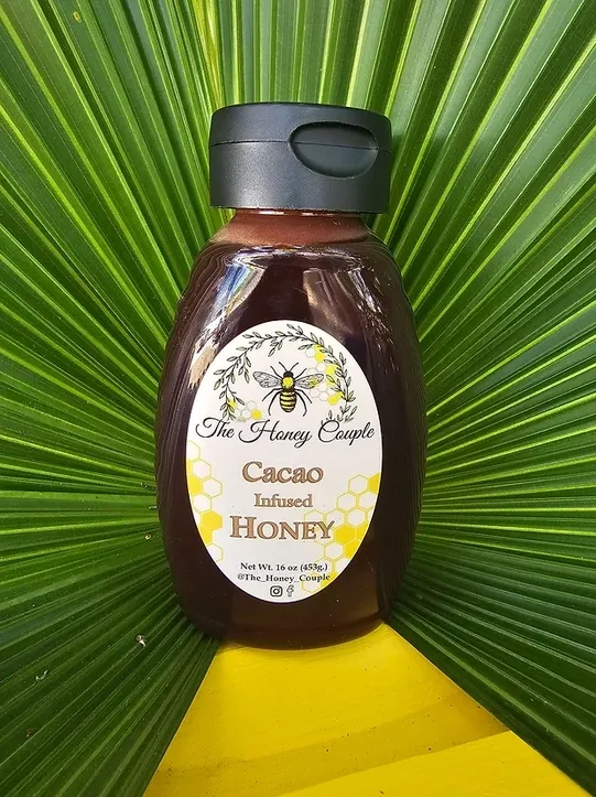 2oz Cacao Infused Honey