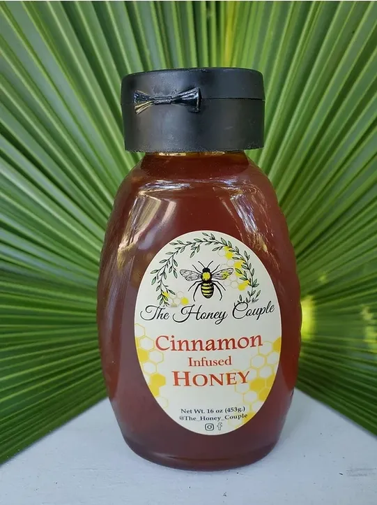 2oz Cinnamon Infused Honey