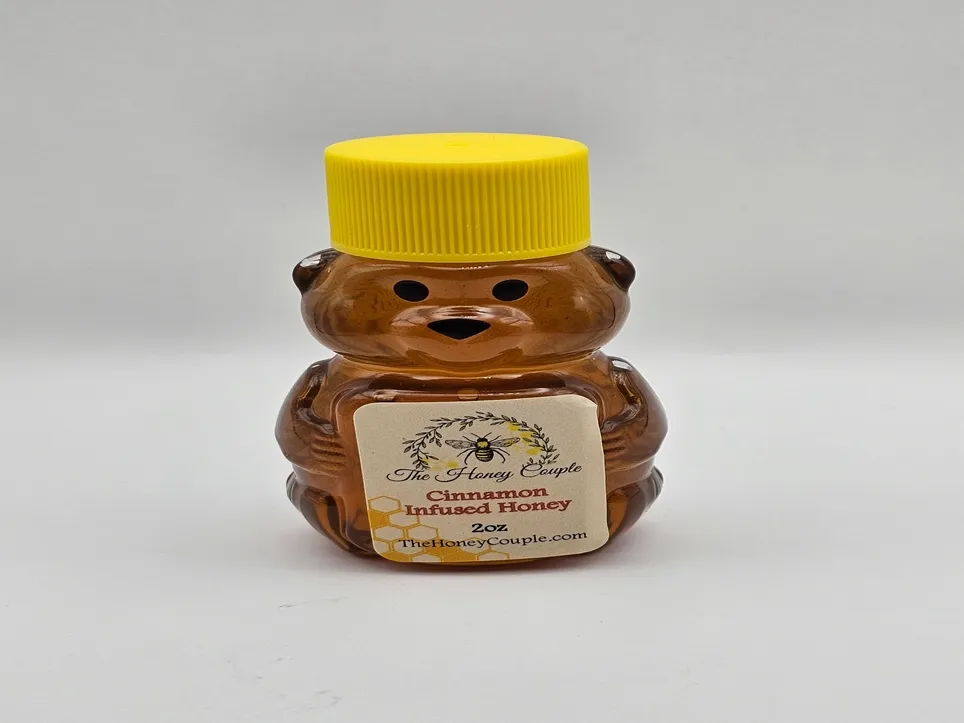 2oz Cinnamon Infused Honey