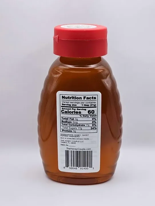 16oz Fire in the Hive Spicy Honey