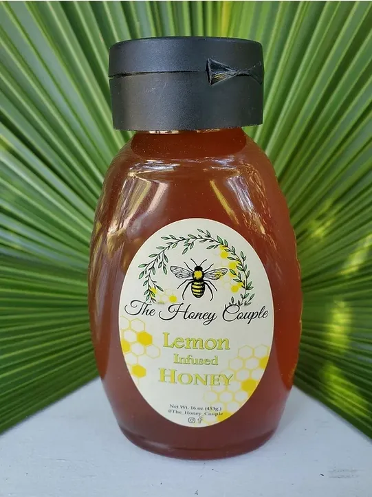 2oz Lemon Infused Honey 