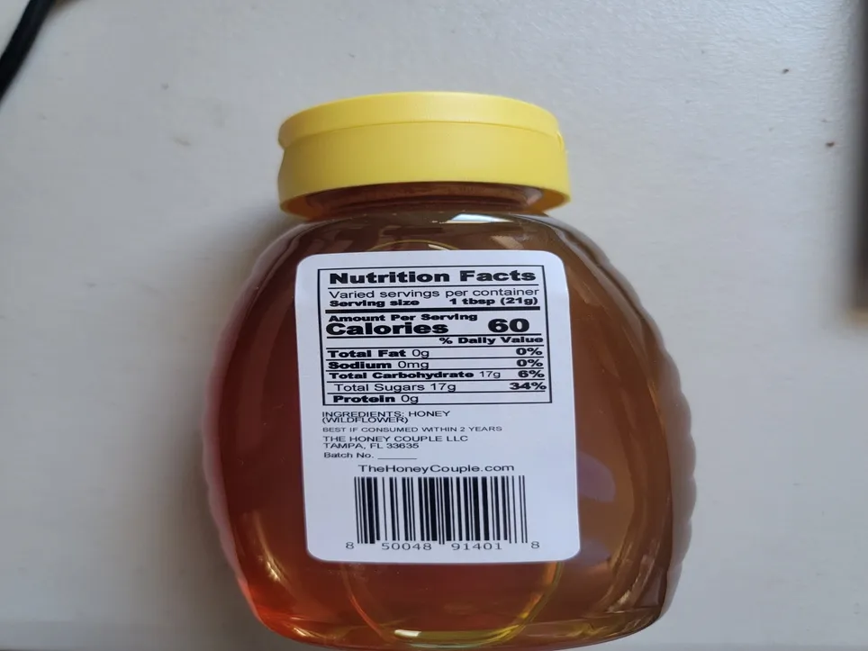 16oz Wildflower Honey