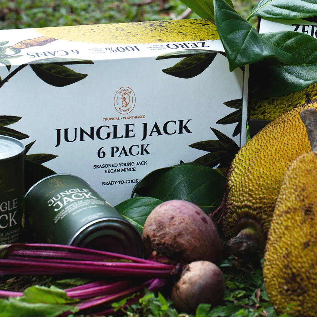 Jungle Jack 6 Pack | Young Jack and Tropical Supergreens