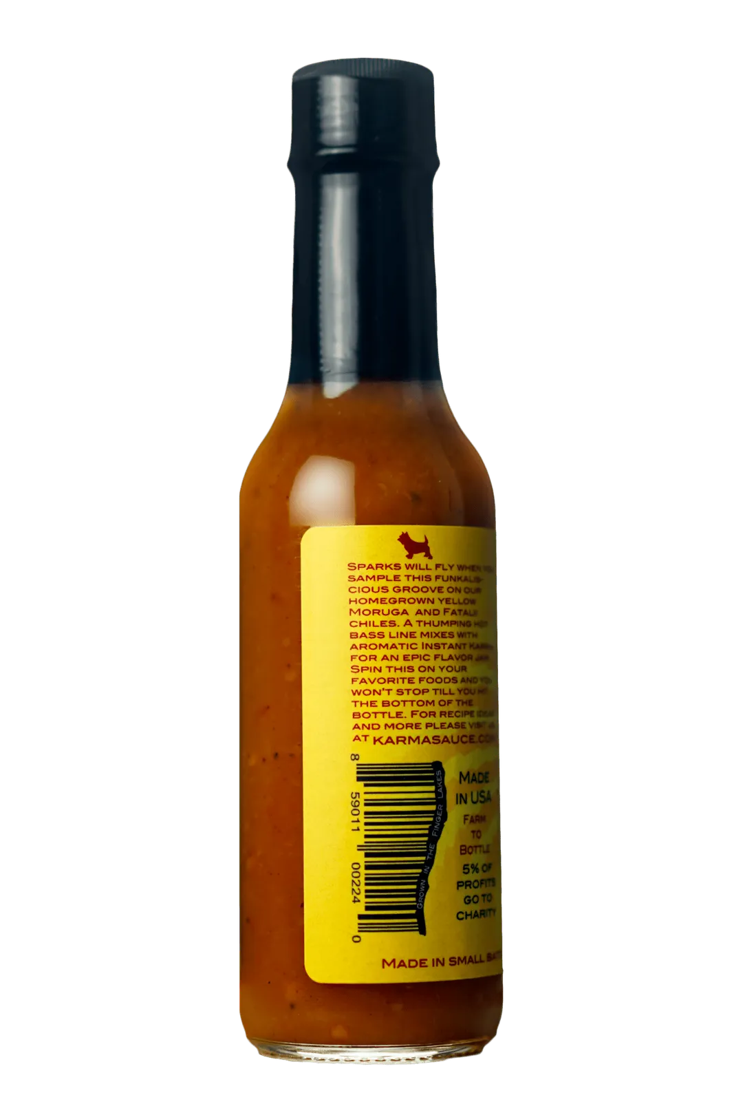 Funken Hot Yellow Moruga Hot Ones Season 28