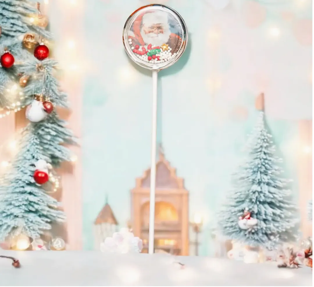 Christmas Lollipops – Santa Shaker Pops