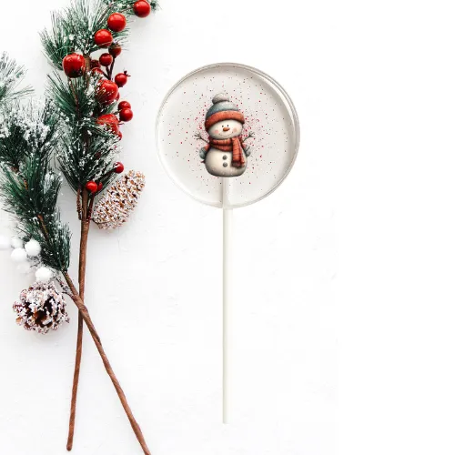 Christmas Lollipops, Stocking Stuffers and Gift Bag Candy