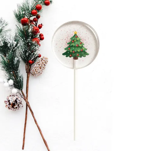 Christmas Lollipops, Stocking Stuffers and Gift Bag Candy