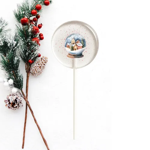 Christmas Lollipops, Stocking Stuffers and Gift Bag Candy