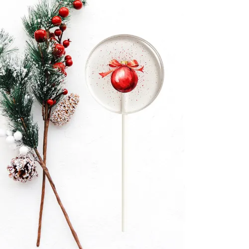 Christmas Lollipops, Stocking Stuffers and Gift Bag Candy