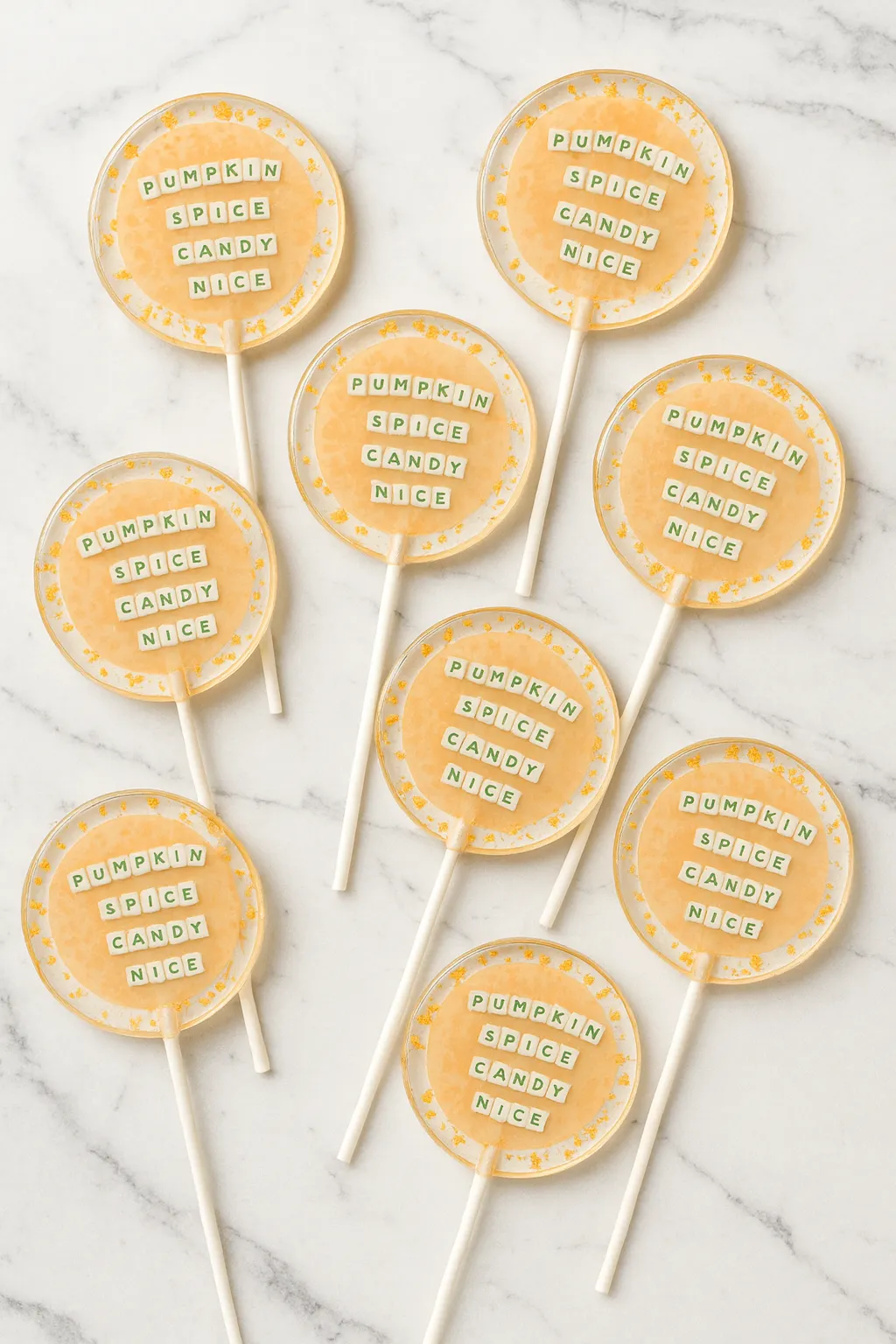 Pumpkin Spice Lollipops – Giftable Fall Candy