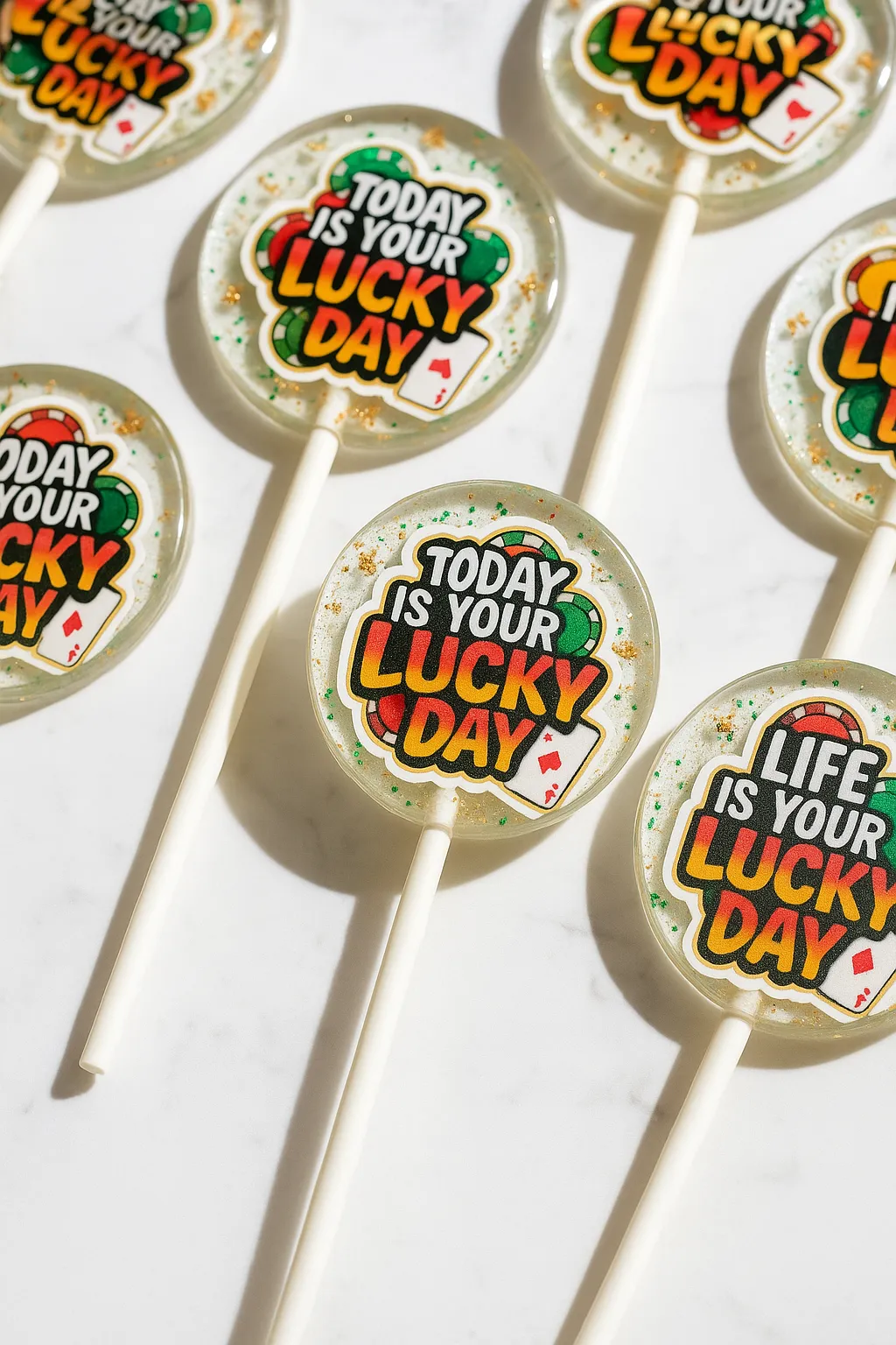 Resort and Casino Amenities – Casino Gift Lollipops