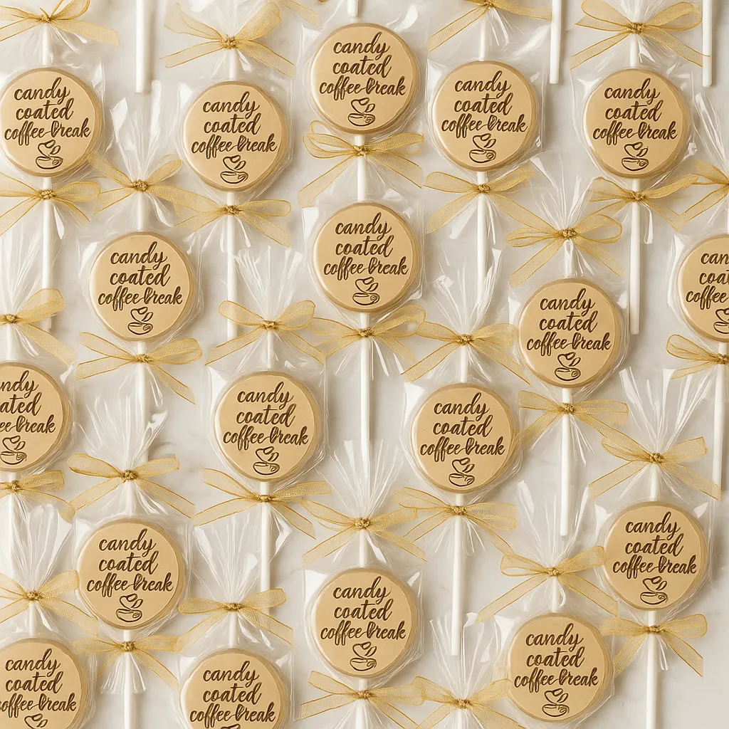 Retail Counter Lollipops for Cafés – Coffee Lollipops
