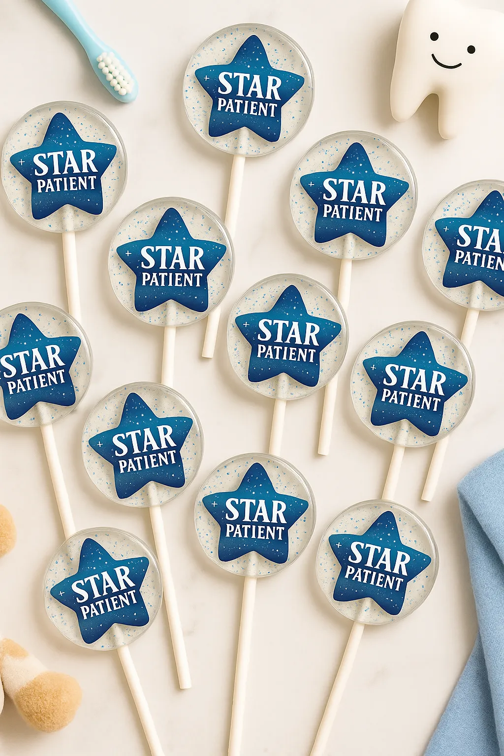 Star Patient Lollipops – Kid Rewards for Pediatric Clinics
