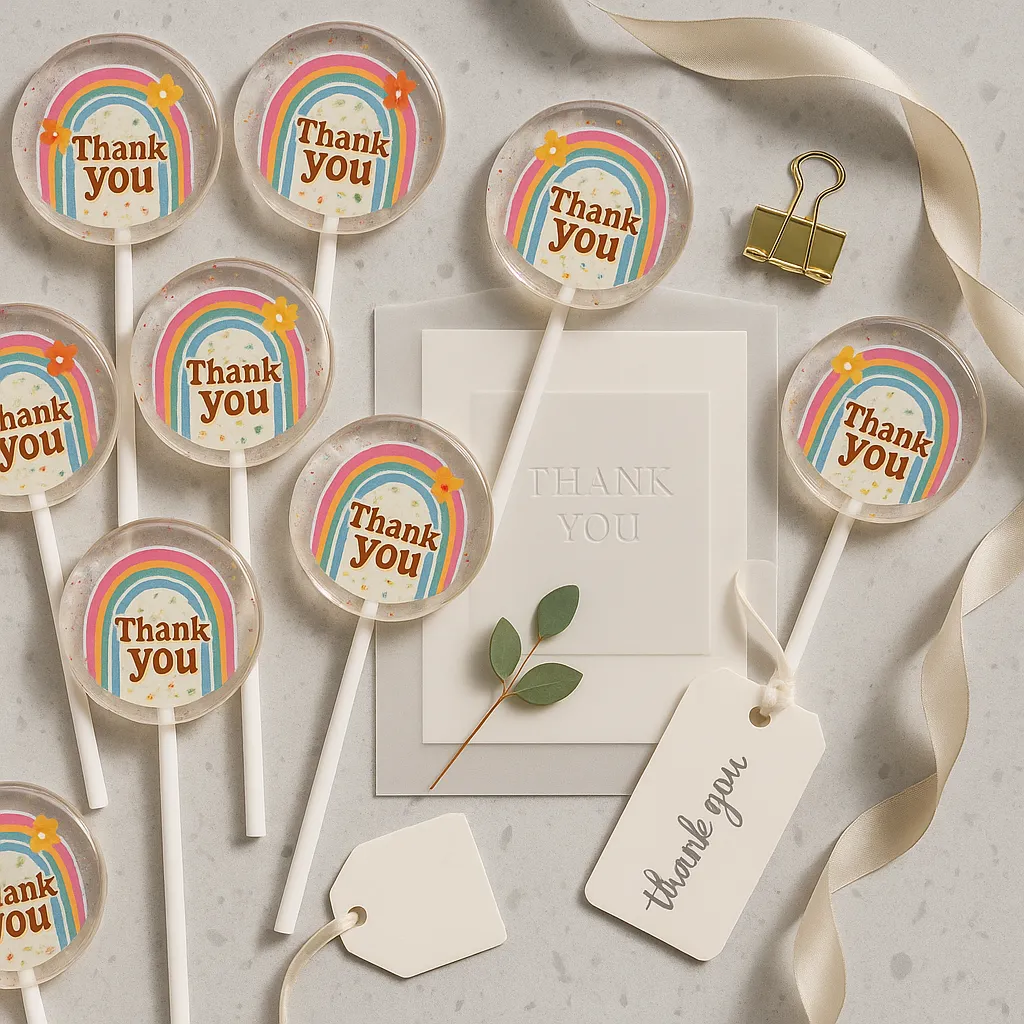  Thank You Lollipops for Client and Team Appreciation