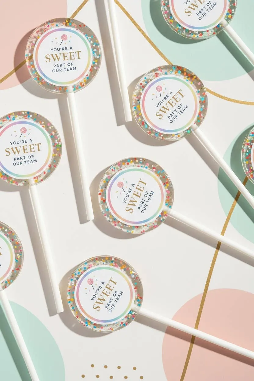 Workplace Appreciation Lollipops – Employee Appreciation 