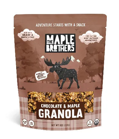 Chocolate & Maple Granola