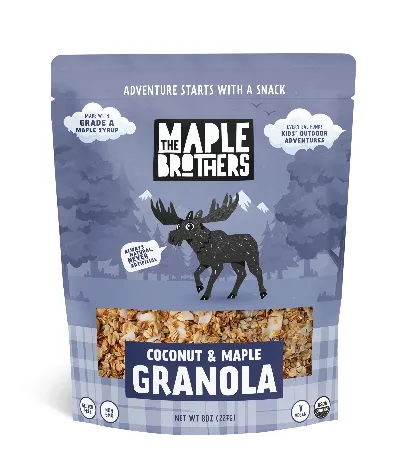 Coconut & Maple Granola