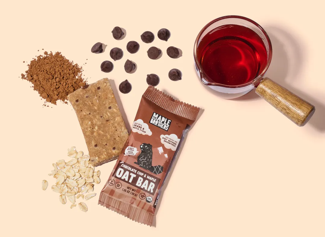 Chocolate Chip & Maple Oat Bar